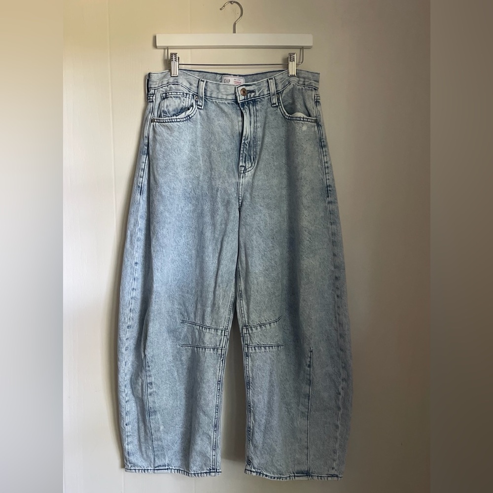 GAP Women's High Rise Jeans - Soft Blue